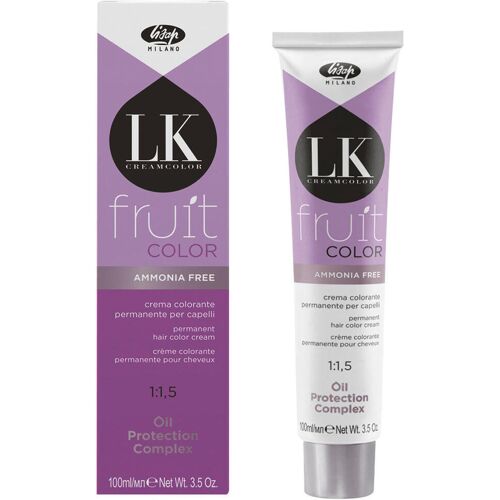 Lisap LK Fruit Permanent Creamcolor 6/26 Dunkles Kupfer Aschblond 100 ml