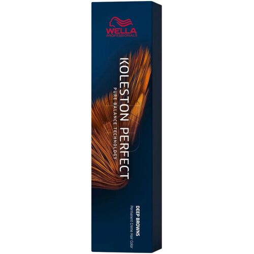 Wella Professionals Wella Koleston Perfect Deep Browns 6/75 Dunkelblond Braun Mahagoni, 60 ml