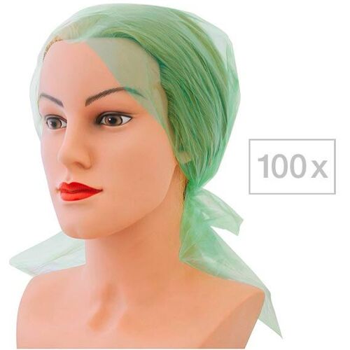 Efalock Emotion Einmal-Dauerwellhauben dreieckig 100 Stück Beutel