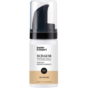 Basler Schaumtönung 8/0 hellblond - Haarfärbeprodukt Basler Schaumtönung 8/0 hellblond - Haarfärbeprodukt