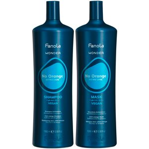 Fanola Wonder No Orange Set 2 (Shampoo 1000 ml + Mask 1000 ml) Fanola Wonder No Orange Set 2 (Shampoo 1000 ml + Mask 1000 ml)