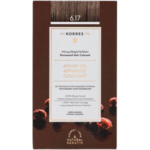 KORRES Argan Oil Hochentwickelte Coloration 6.17 Dunkelblond Beige KORRES Argan Oil Hochentwickelte Coloration 6.17 Dunkelblond Beige