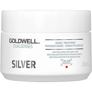 Goldwell Dualsenses Silver 60 Sek. Maske (200 ml) Goldwell Dualsenses Silver 60 Sek. Maske (200 ml)