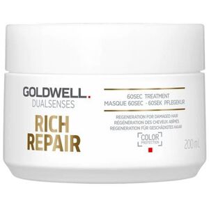 Goldwell Dualsenses Rich Repair 60 Sek Behandlung - Haarmaske Goldwell Dualsenses Rich Repair 60 Sek Behandlung - Haarmaske