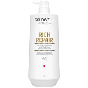 Goldwell Dualsenses Rich Repair Restoring Conditioner 1 Liter Goldwell Dualsenses Rich Repair Restoring Conditioner 1 Liter