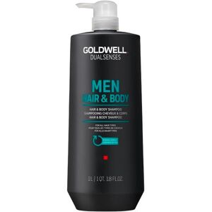 Goldwell Dualsenses Men Haar & Körper Shampoo - 1000ml Goldwell Dualsenses Men Haar & Körper Shampoo - 1000ml