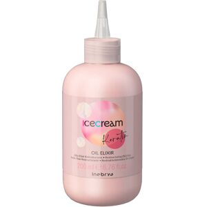 Inebrya Ice Cream Keratin Haaröl - Nährend & Rekonstruierend - 200ml Inebrya Ice Cream Keratin Haaröl - Nährend & Rekonstruierend - 200ml
