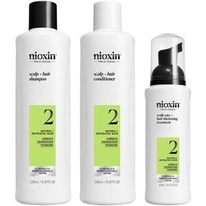 Nioxin System 2 Haartreatment-Set – Ausdünnung, Stärke, Glanz Nioxin System 2 Haartreatment-Set – Ausdünnung, Stärke, Glanz