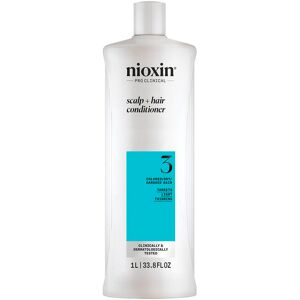 Nioxin System 3 Haarspülung - Für coloriertes, beschädigtes Haar Nioxin System 3 Haarspülung - Für coloriertes, beschädigtes Haar