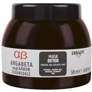 Dikson ArgaBeta vegCarbon Mask Detox 500 ml Dikson ArgaBeta vegCarbon Mask Detox 500 ml