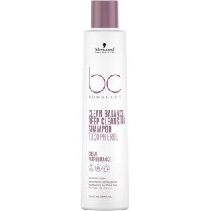 Schwarzkopf Clean Balance Tiefenreinigendes Shampoo Tocopherol - 250ml Schwarzkopf Clean Balance Tiefenreinigendes Shampoo Tocopherol - 250ml