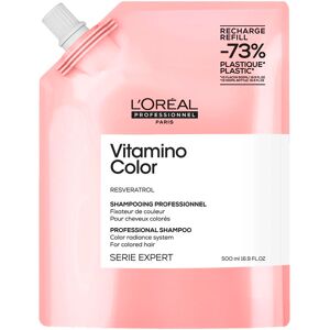 L'Oréal Série Expert Vitamino Color Resveratrol Shampoo - Nachfüllpackung (500ml) L'Oréal Série Expert Vitamino Color Resveratrol Shampoo - Nachfüllpackung (500ml)