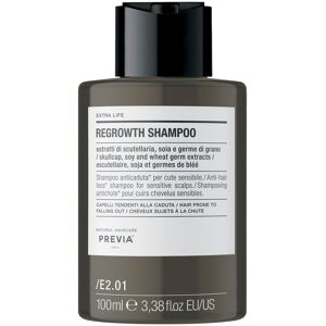 PREVIA Extra Life Regrowth Shampoo 100 ml PREVIA Extra Life Regrowth Shampoo 100 ml