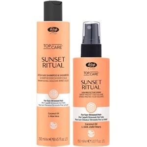 Lisap Top Care Sunset Ritual Set Lisap Top Care Sunset Ritual Set