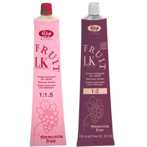 Lisap LK Fruit Haircolor Cream 4/80 Kastanie Violett, 100 ml Lisap LK Fruit Haircolor Cream 4/80 Kastanie Violett, 100 ml