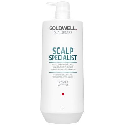 Goldwell Dualsenses Scalp Specialist Tiefenreinigendes Shampoo (1000ml) Goldwell Dualsenses Scalp Specialist Tiefenreinigendes Shampoo (1000ml)