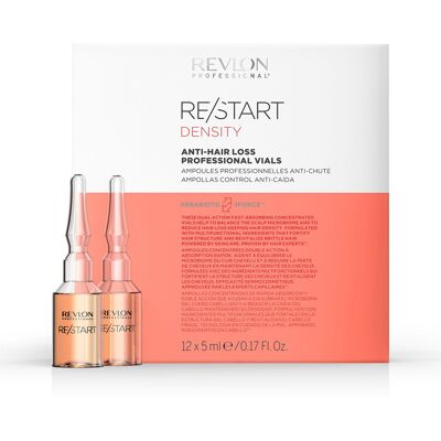 Revlon Professional Re/Start Dichte Anti-Haarausfall Ampullen - Behandlung für Frauen Revlon Professional Re/Start Dichte Anti-Haarausfall Ampullen - Behandlung für Frauen