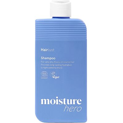 Hairlust Moisture Hero Shampoo - Feuchtigkeitsspendend, Sulfatfrei, für trockenes & beschädigtes Haar Hairlust Moisture Hero Shampoo - Feuchtigkeitsspendend, Sulfatfrei, für trockenes & beschädigtes Haar