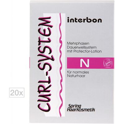 20 Stück Spring Curl System Well-Lotion N (Well-Lotion 75ml + Protector-Lotion 25ml + Fixierung 75ml) 20 Stück Spring Curl System Well-Lotion N (Well-Lotion 75ml + Protector-Lotion 25ml + Fixierung 75ml)