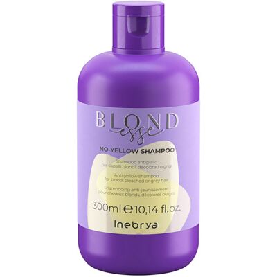 Inebrya Blondesse No-Yellow Shampoo 300ml - Shampoo für blondes und graues Haar Inebrya Blondesse No-Yellow Shampoo 300ml - Shampoo für blondes und graues Haar