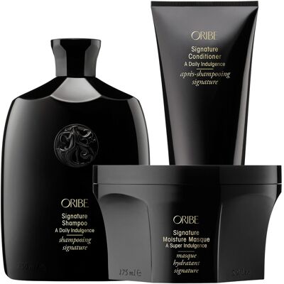 Oribe Signature-Trio-Set - Haarpflege-Set Oribe Signature-Trio-Set - Haarpflege-Set