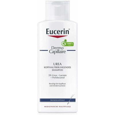 Eucerin DermoCapillaire Beruhigendes Urea Shampoo - Trocke Kopfhaut - 250ml Eucerin DermoCapillaire Beruhigendes Urea Shampoo - Trocke Kopfhaut - 250ml