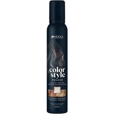 Indola Marke Beige Blonde 200ml - Temporäre Haarfarbe Indola Marke Beige Blonde 200ml - Temporäre Haarfarbe