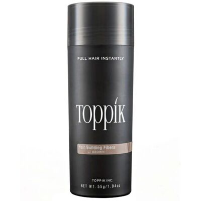 Toppik Haarfasern - Hellbraun 55 g Toppik Haarfasern - Hellbraun 55 g