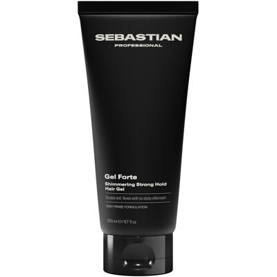 Sebastian Gel Forte Shimmering Strong Hold Hair Gel starker Halt 200 ml Sebastian Gel Forte Shimmering Strong Hold Hair Gel starker Halt 200 ml