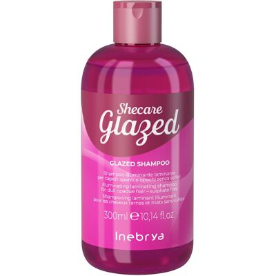 Inebrya Shecare Glazed Shampoo - Haarpflege Inebrya Shecare Glazed Shampoo - Haarpflege