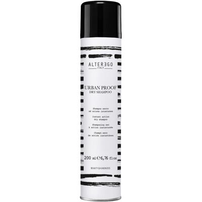 Alterego Urban Proof Trockenshampoo - Sofortige Auffrischung - Für alle Haartypen Alterego Urban Proof Trockenshampoo - Sofortige Auffrischung - Für alle Haartypen