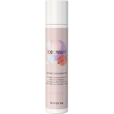200ml Inebrya Ice Cream Keratin Keratin Instant Dry Shampoo 200ml Inebrya Ice Cream Keratin Keratin Instant Dry Shampoo