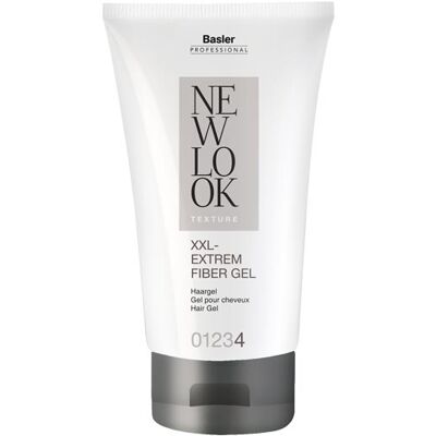 Basler New Look XXL Extrem Fiber Gel Tube 150 ml - Haargel Basler New Look XXL Extrem Fiber Gel Tube 150 ml - Haargel