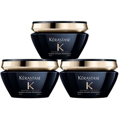 Kérastase - Chronologiste Masque Intense - 3 x 200 ml - Set - Haarmaske Kérastase - Chronologiste Masque Intense - 3 x 200 ml - Set - Haarmaske