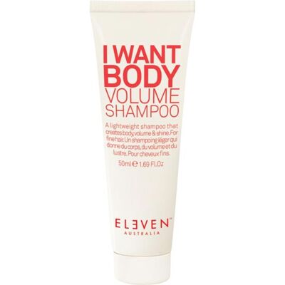 Eleven Australia I Want Body Volumen Shampoo - Für Alle Haartypen Eleven Australia I Want Body Volumen Shampoo - Für Alle Haartypen