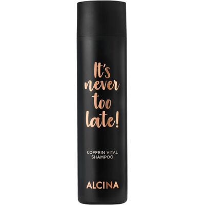 Alcina It's never too late Coffein Vital Shampoo 250 ml Alcina It's never too late Coffein Vital Shampoo 250 ml