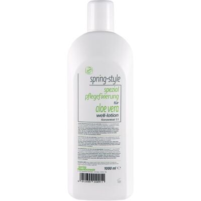 Aloe Vera Well-Lotion - Spring Spezial-Pflegefixierung für Haarpflege Aloe Vera Well-Lotion - Spring Spezial-Pflegefixierung für Haarpflege