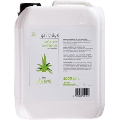 Strongline 5 Liter Volumen-Conditioner mit Aloe Vera Strongline 5 Liter Volumen-Conditioner mit Aloe Vera