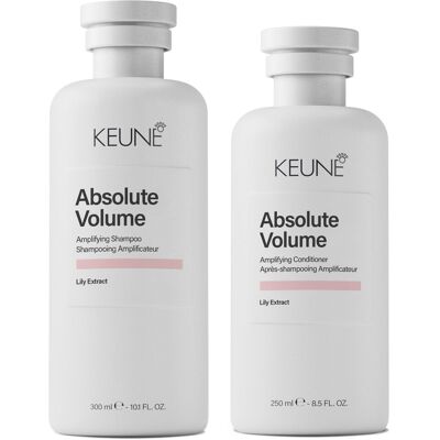 550ml KEUNE Absolute Volume Amplifying Set (Shampoo 300ml + Conditioner 250ml) 550ml KEUNE Absolute Volume Amplifying Set (Shampoo 300ml + Conditioner 250ml)