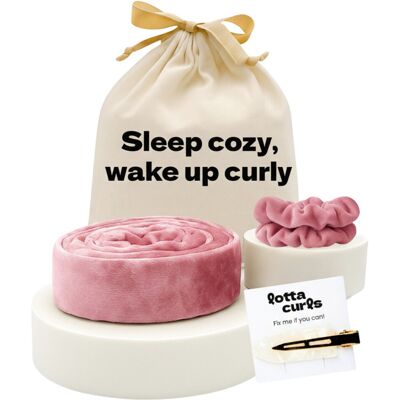 lotta curls Lockenband Set Cheeky Blush lotta curls Lockenband Set Cheeky Blush