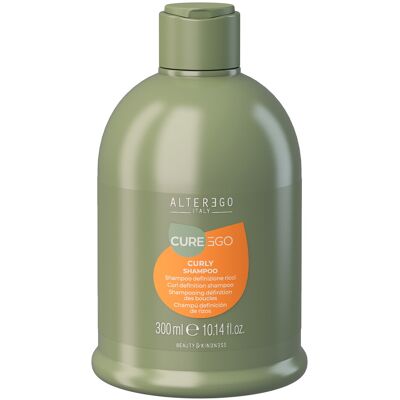 Alterego Curego Lockiges Shampoo 300ml - Shampoo für Lockiges Haar Alterego Curego Lockiges Shampoo 300ml - Shampoo für Lockiges Haar