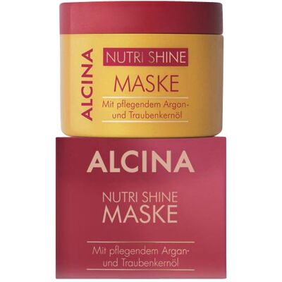 Alcina Nutri Shine Maske 200 ml Alcina Nutri Shine Maske 200 ml
