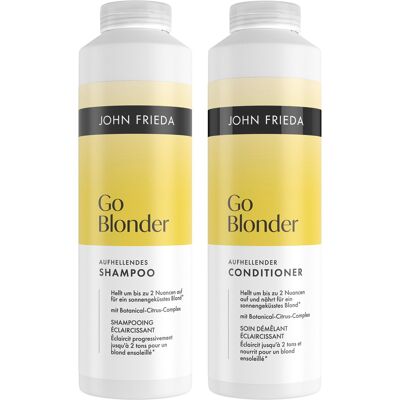 JOHN FRIEDA Go Blonder Go Blonder Duo Set 2 x 500 ml JOHN FRIEDA Go Blonder Go Blonder Duo Set 2 x 500 ml