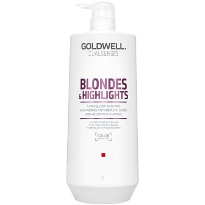 Goldwell Dualsenses Blonde & Highlights Anti-Gelb Shampoo (1000ml) Goldwell Dualsenses Blonde & Highlights Anti-Gelb Shampoo (1000ml)