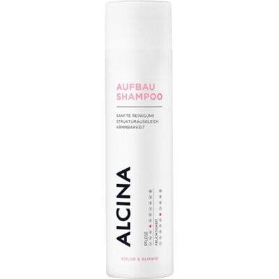Alcina COLOR & BLONDE Aufbau Shampoo 250 ml Alcina COLOR & BLONDE Aufbau Shampoo 250 ml