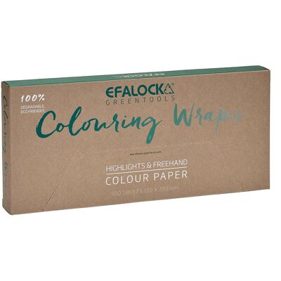 Efalock Green Tools Färbewraps M - 110x240 mm - Färbewraps Efalock Green Tools Färbewraps M - 110x240 mm - Färbewraps