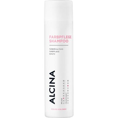 Alcina COLOR & BLONDE Farbpflege Shampoo 250 ml Alcina COLOR & BLONDE Farbpflege Shampoo 250 ml