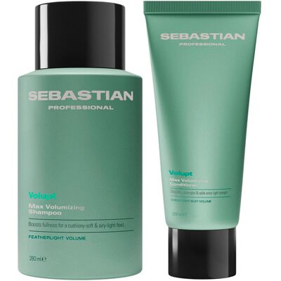 480ml Sebastian Volupt Set (Shampoo 280ml + Condtioner 200ml) 480ml Sebastian Volupt Set (Shampoo 280ml + Condtioner 200ml)