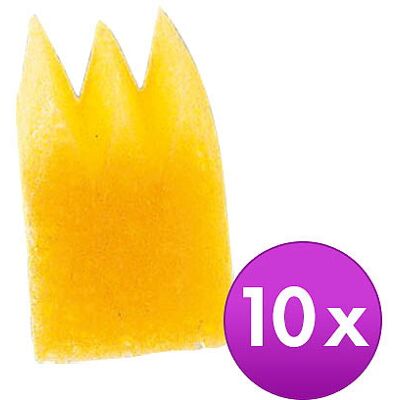 Efalock Ersatz-Fixierschwämme Pro Packung 10 Stück Efalock Ersatz-Fixierschwämme Pro Packung 10 Stück