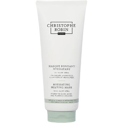 Christophe Robin Hydratisierende Schmelzmaske mit Aloe Vera - Haarkur Christophe Robin Hydratisierende Schmelzmaske mit Aloe Vera - Haarkur
